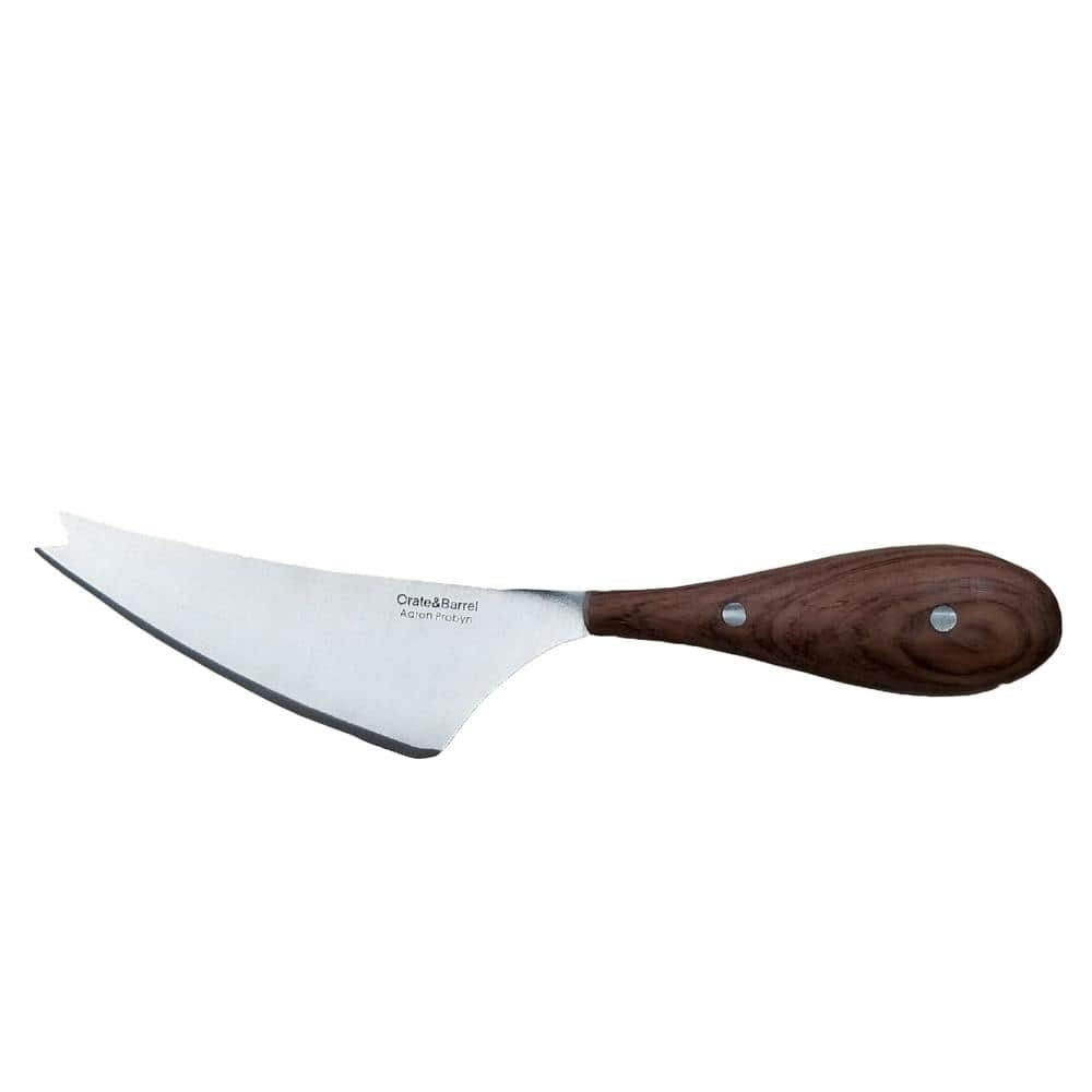 EAN 5413821041520 product image for BergHOFF Aaron Probyn 9 in. Stainless Steel Soft Cheese Knife Wood Handle | upcitemdb.com