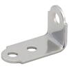 Unbranded Through-Hole Style L-Bracket - Stainless Steel 11303