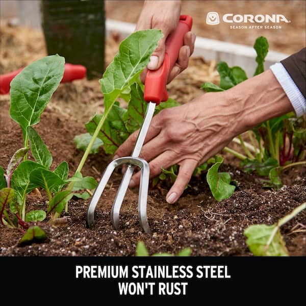 Corona ComfortGEL 6.5 in. Comfort Grip Premium Stainless Steel