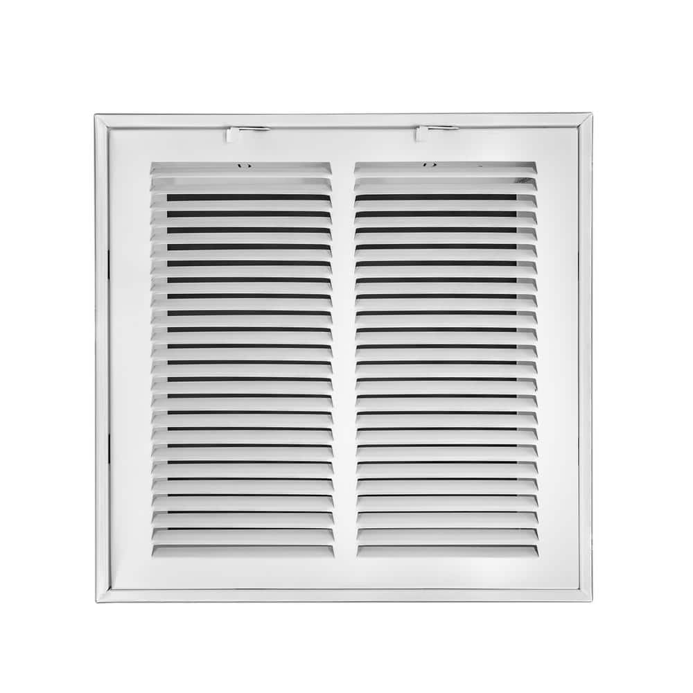12 in. x 12 in. Square Hinged Return Air Filter Grille of Steel in White price history on PriceWatchPro
