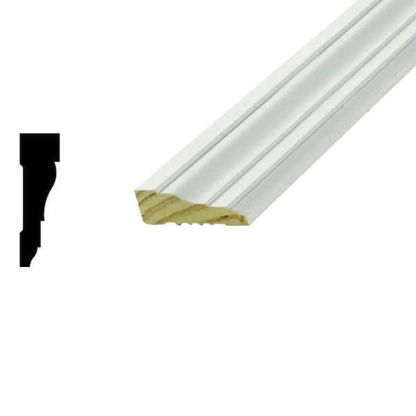 American Wood Moulding WM366 11/16 in. x 2-1/4 in. Pine Casing Moulding
