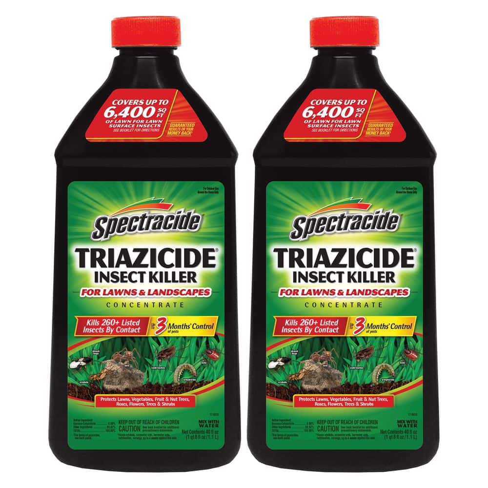 Spec Insect Reviews for Spectracide 40 oz. Triazicide Insect Killer for Lawns and ...
