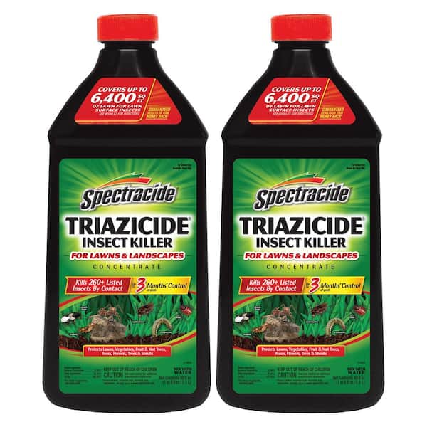 40 oz. Triazicide Insect Killer for Lawns and Landscapes Concentrate (2-Pack)