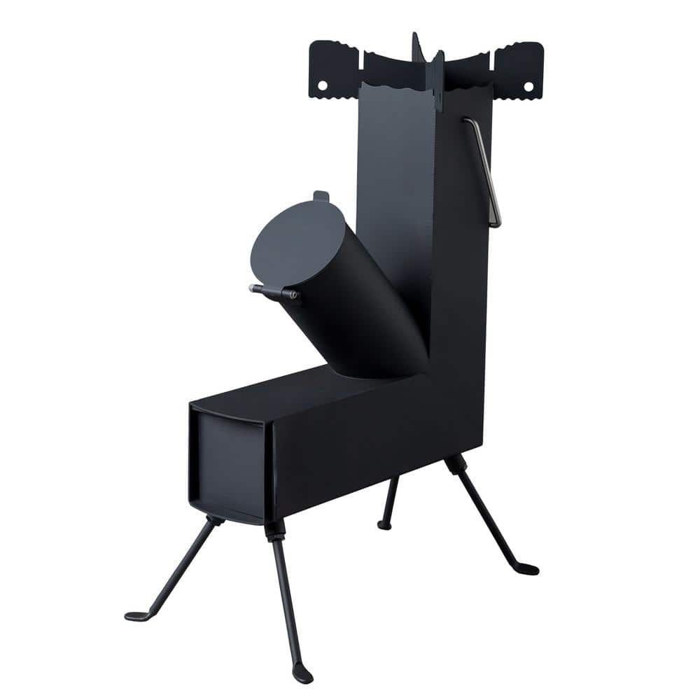 Reviews for Karl home 22 in.H x 17 in.W Wood Burning Stove With Chimney