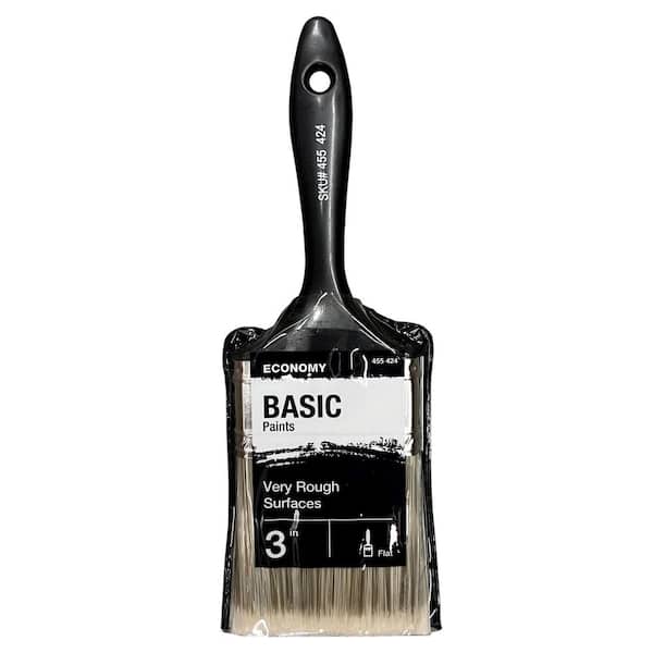 Unbranded UTILITY 3 in. Polyester Flat Utility Paint Brush