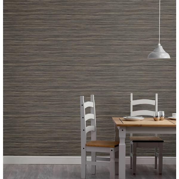 A-Street Prints Chiniile Grey Linen Texture Paper Strippable Roll (Covers  56.4 sq. ft.) 2948-25288 - The Home Depot