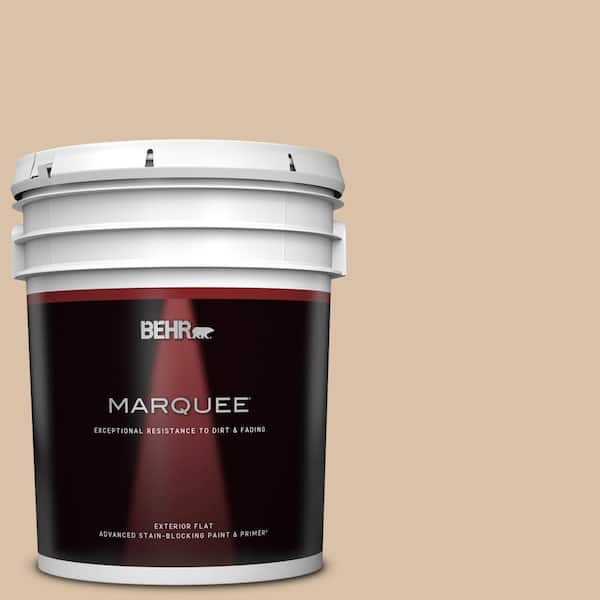 BEHR MARQUEE 5 gal. #T14-13 Grand Soiree Flat Exterior Paint & Primer