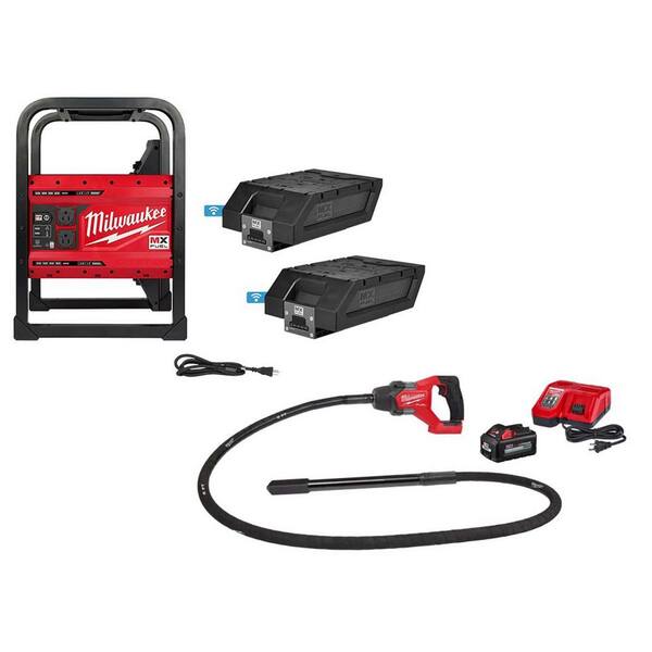 Milwaukee MX FUEL 3600Watt/1800Watt Battery Powered Push Start