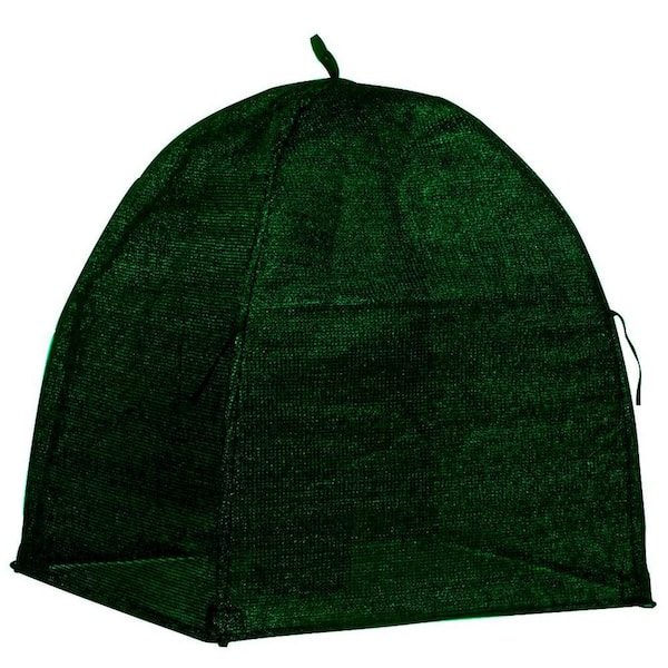 Nuvue 36 in. Pop-Open Framed Winter Plant Cover