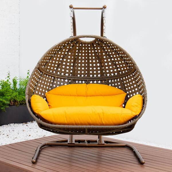 Double egg best sale swing seat