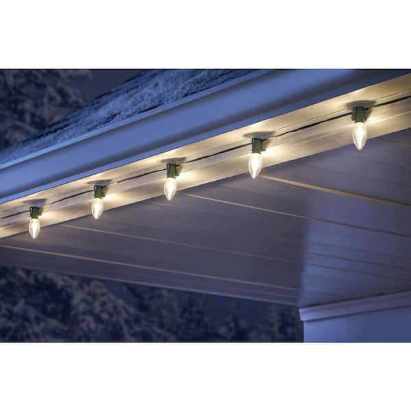 Home Accents Holiday - 25 Clear Incandescent C9 Lights