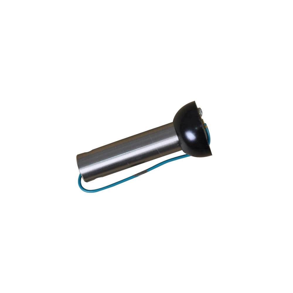Air Cool Metarie 24 in. Brushed Nickel Ceiling Fan Replacement Downrod ...