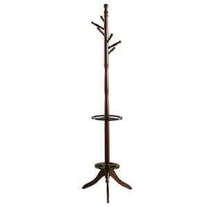 Boyel Living Vintage Black Metal Coat Hat Tree Stand Clothes Hanger  HYSN-54174 - The Home Depot