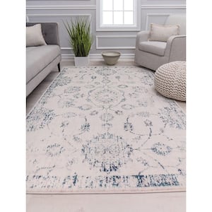 Rugs America Admiral Blue 2 X 4ft. Indoor Area Rug