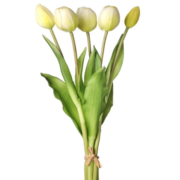 20" Plastic Soft Touch Tulip Bundle Set of 2