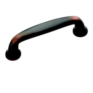 Kane 3 in (76 mm) Center-to-Center Oil-Rubbed Bronze Drawer Pull