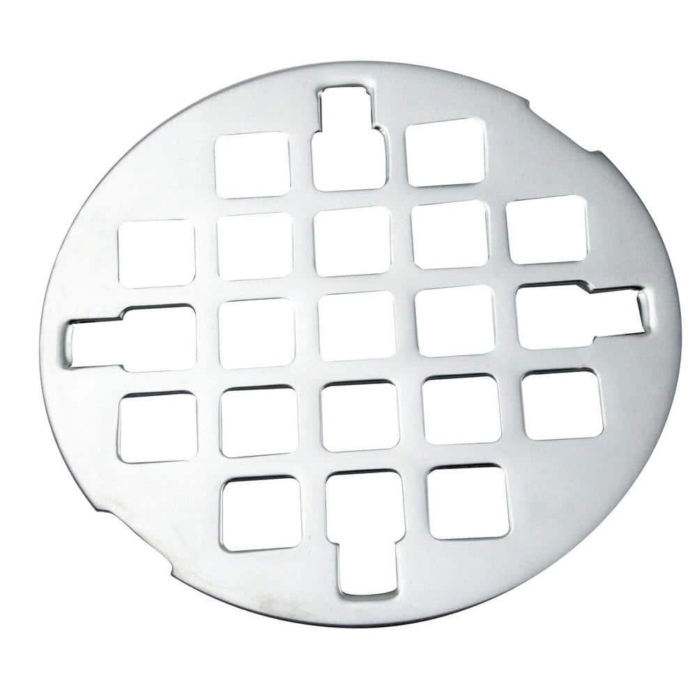 Lasco 3 In. White Plastic Snap-In Casper Style Shower Drain Strainer  03-1257, 3In. - Kroger