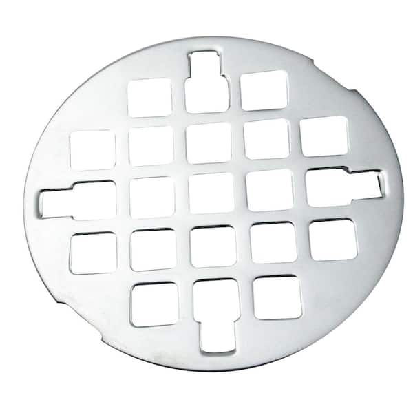 Westbrass D3193-26 Plastic Oddities Shower Strainer - Polished Chrome