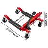 VEVOR Hydraulic Wheel Dolly Car Jack Dolly 2 Pcs 3000 lbs Wheel Jacks for Cars