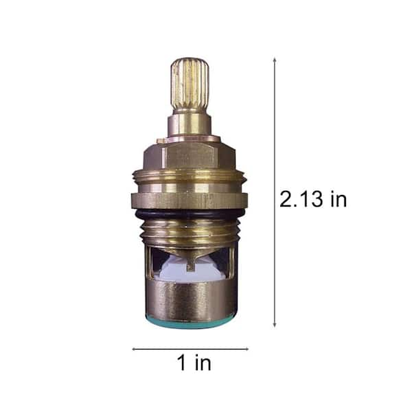 Everbilt 4 15/16 in. D Broach Diverter Stem for Central Brass