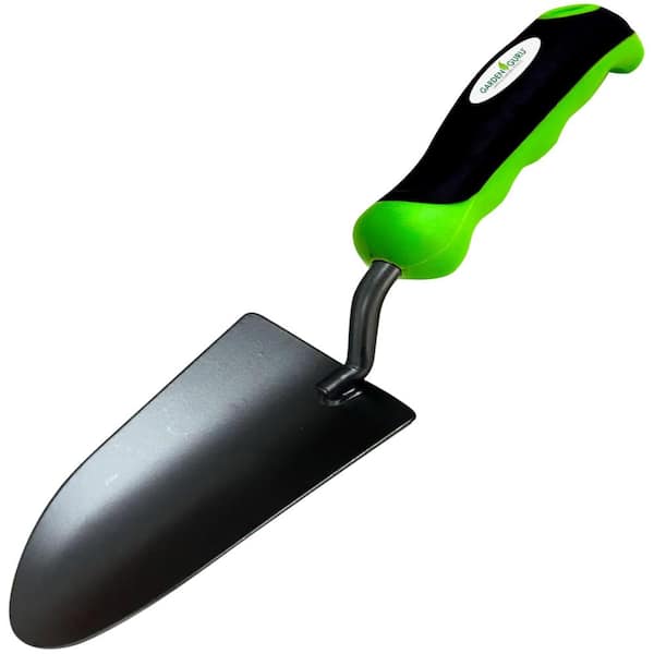 Heavy Duty Carbon Steel Garden Trowel with Ergonomic Grip