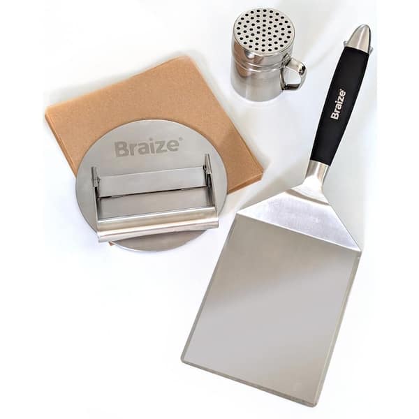 Burger Press Set w/ Shaker