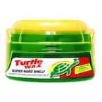 Reviews for TURTLE WAX 14 oz. Super Hard Shell Paste Wax