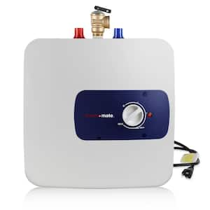 Mini Tank 4 Gal. Compact Element Point of Use Electric Water Heater with 3 Years Warranty