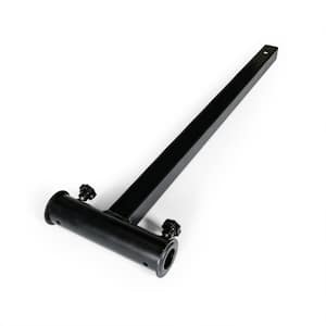 Durable Alloy Steel Hitch Mount Umbrella Holder for Shaded Outdoor Events
