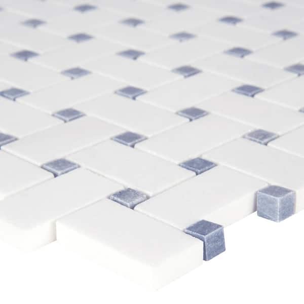 MSI Azula Basketweave 12 in. x 12 in. x 0.38 in. Polished MSI Azula Basketweave 12 in. x 12 in. x 0.38 in. Polished
