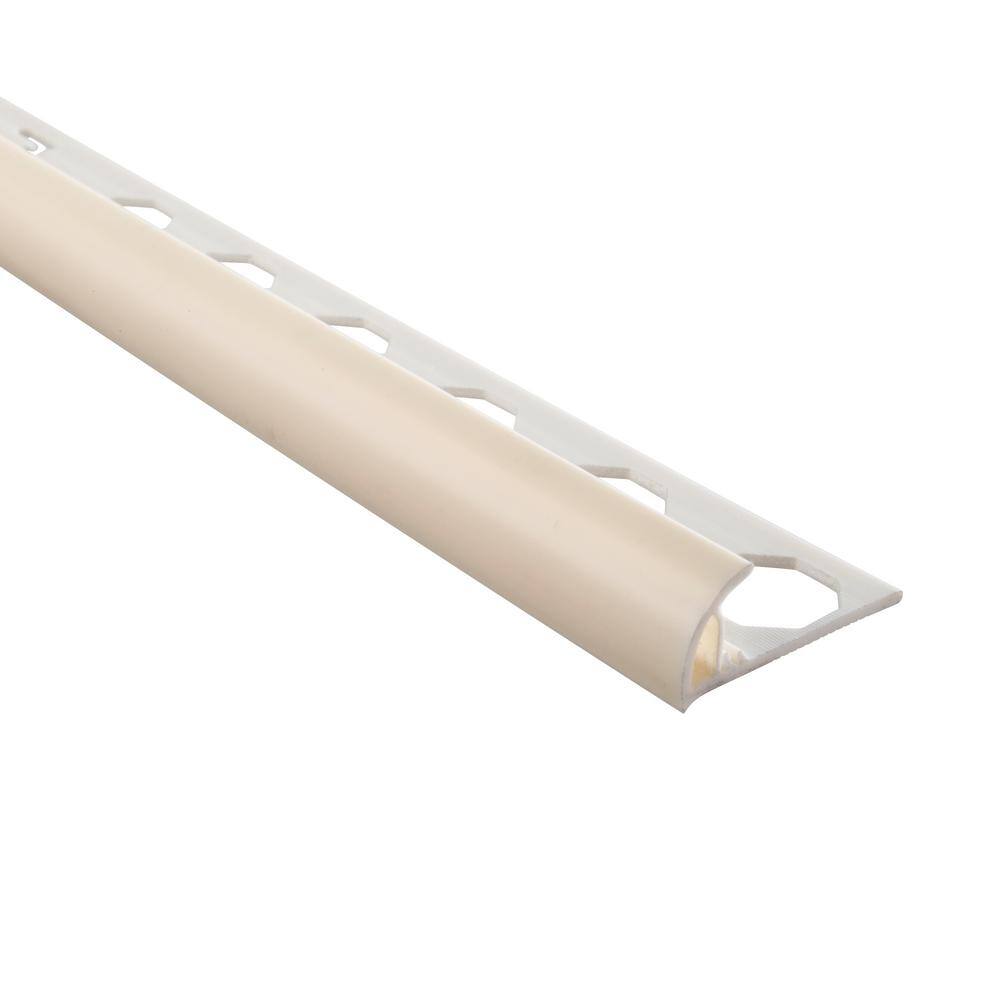 Novocanto Beige 5/16 in. x 98-1/2 in. PVC Tile Edging Trim price history on PriceWatchPro