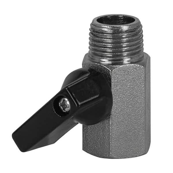 DEWALT 3/8 in. NPT Quarter Turn Drain Valve DXCM072-0035 - The