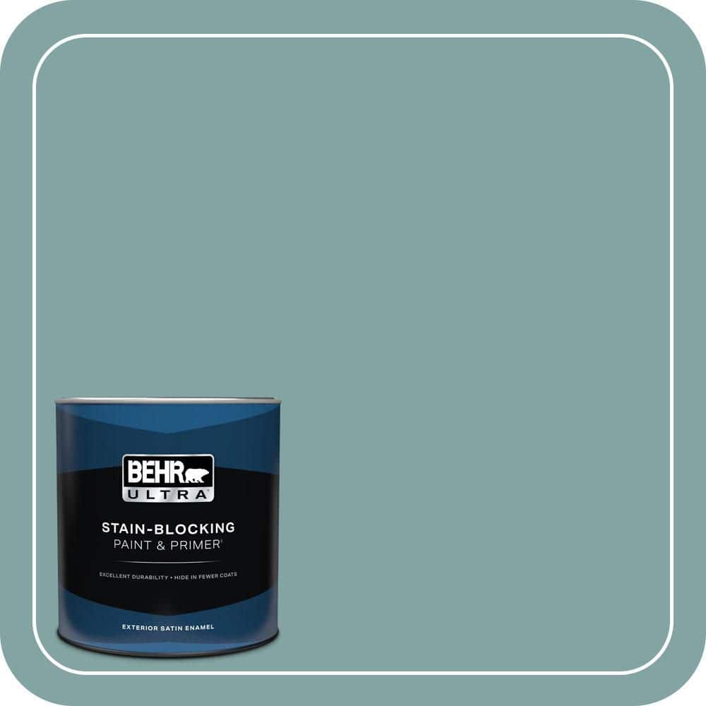 1 qt. #MQ6-7 Schooner Satin Enamel Exterior Paint & Primer price history on PriceWatchPro