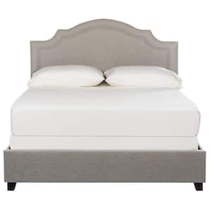 Theron Light Grey Full Bed