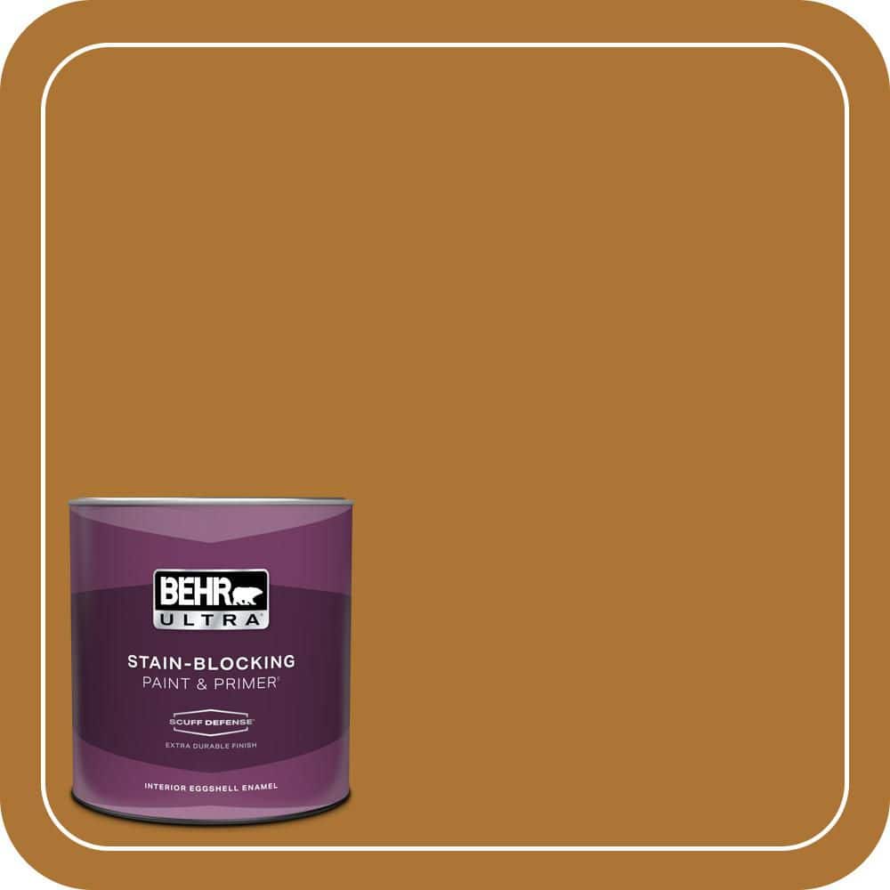 1 qt. #S-H-320 Enchanting Ginger Extra Durable Eggshell Enamel Interior Paint & Primer price history on PriceWatchPro