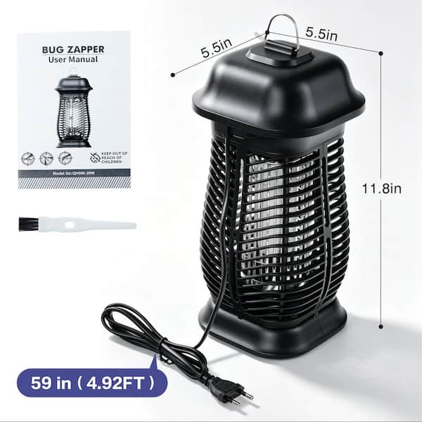 Poloma 20-Watt Electric Indoor Bug Zapper Mosquito Insect Killer