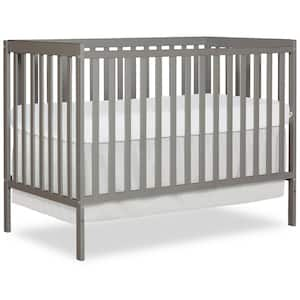 Synergy Cool Grey 5-in-1 Convertible Crib