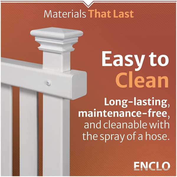 Reviews for Enclo Privacy Screens Lexington 6 ft. x 3.6 ft. x 2 ft