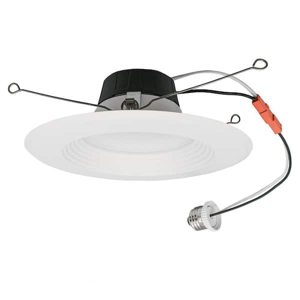 ETI LIGHTING Altair 6 In. Retrofit Downlight Integrated LED Recessed ...