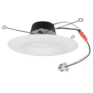 Altair 6 in. Retrofit Downlight Integrated LED Recessed Trim Light Adjustable CCT 120 Volt Dimmable