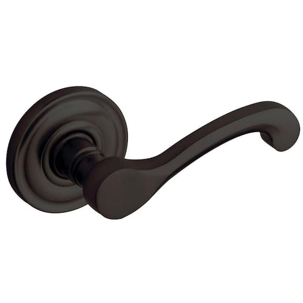 Baldwin Estate Classic Oil Rubbed Bronze Full-Dummy Door Lever