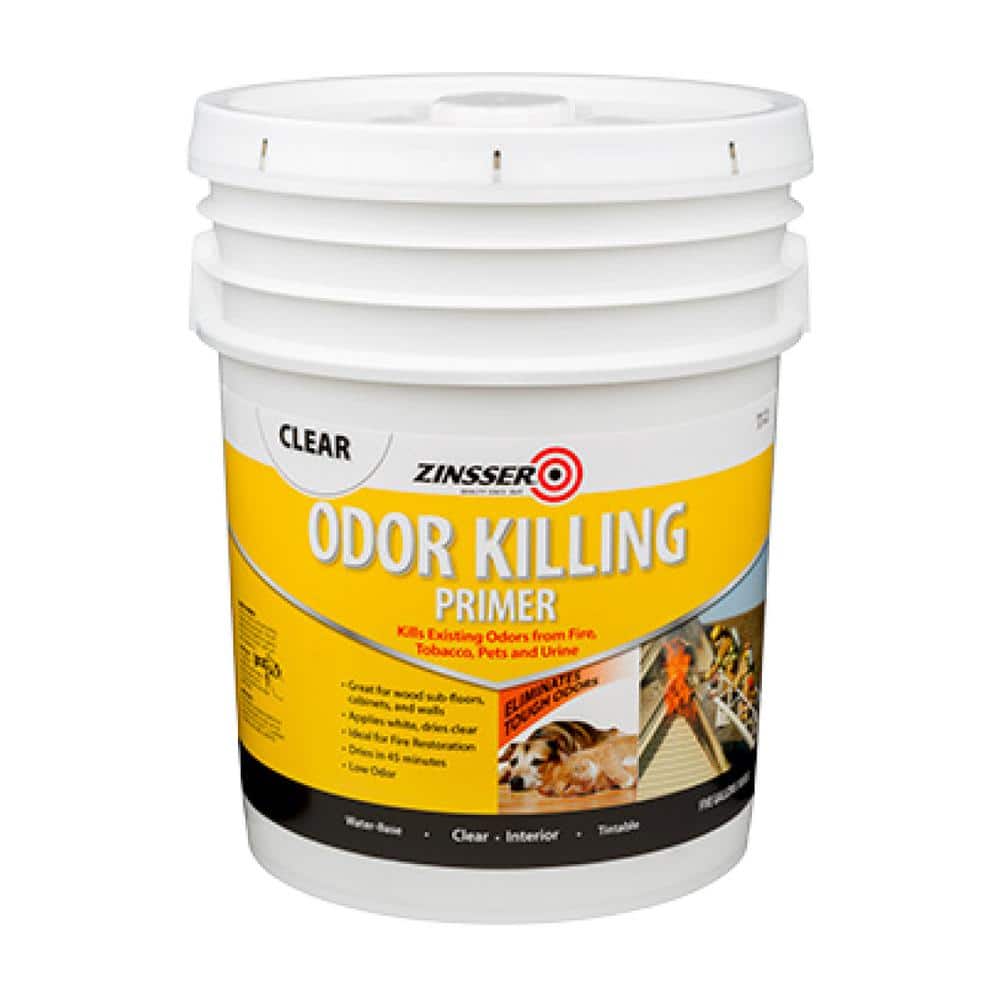 Zinsser 5 gal. Odor Killing Interior Primer 307649 The Home Depot