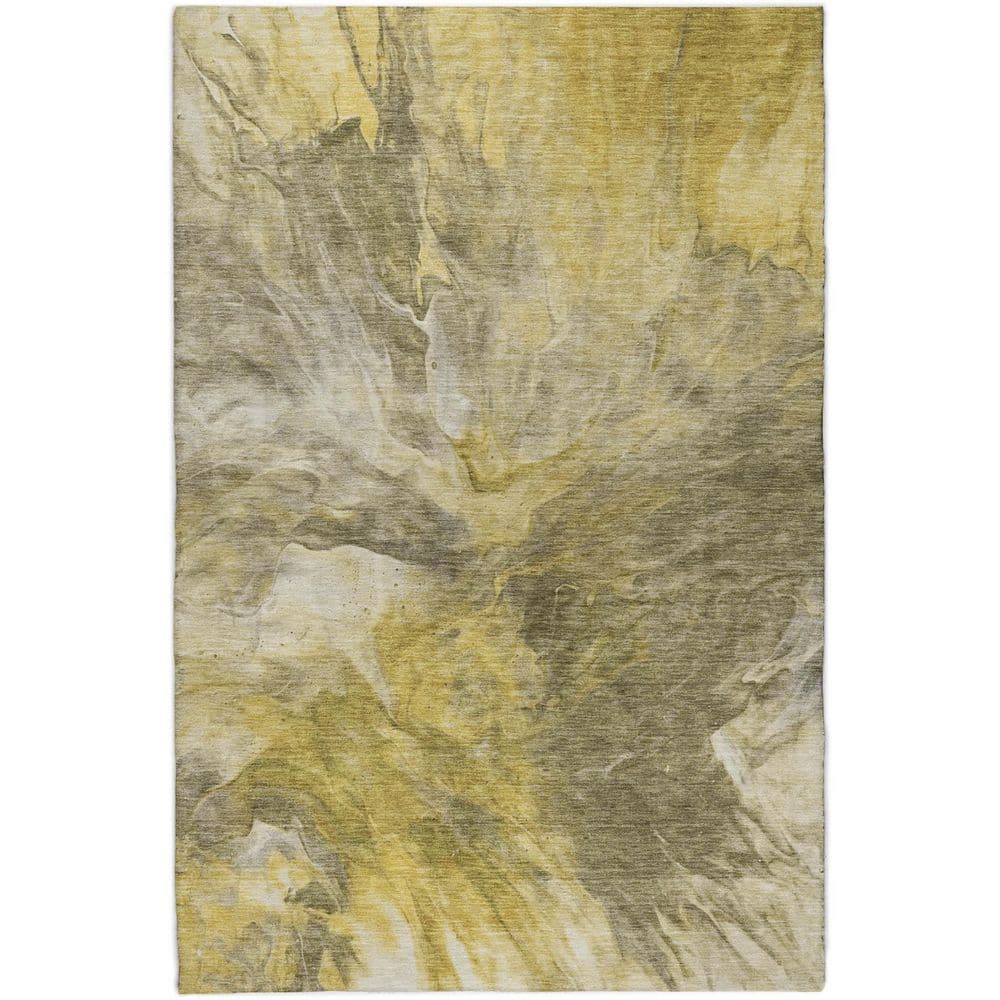 Dream Shag Premium Machine Washable Abstract ADS641 Taupe 10 ft. x 14 ft. Area Rug price history on PriceWatchPro