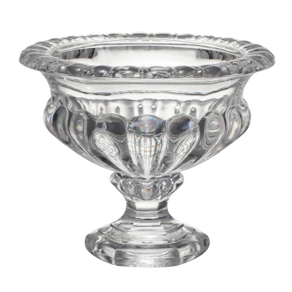 Clear Round Glass 11.8 in. Decorative Bowl price history on PriceWatchPro