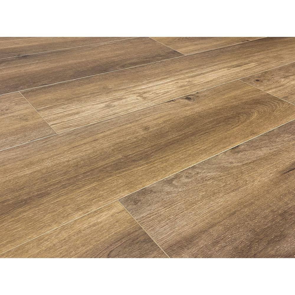 Kira Walnut Extra Long Wide Plank Waterproof Vinyl Flooring