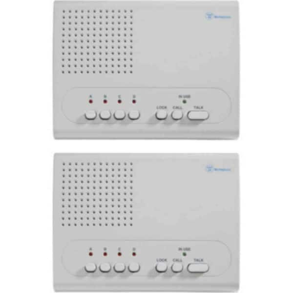 Westinghouse 4-Channel Intercom System-DISCONTINUED