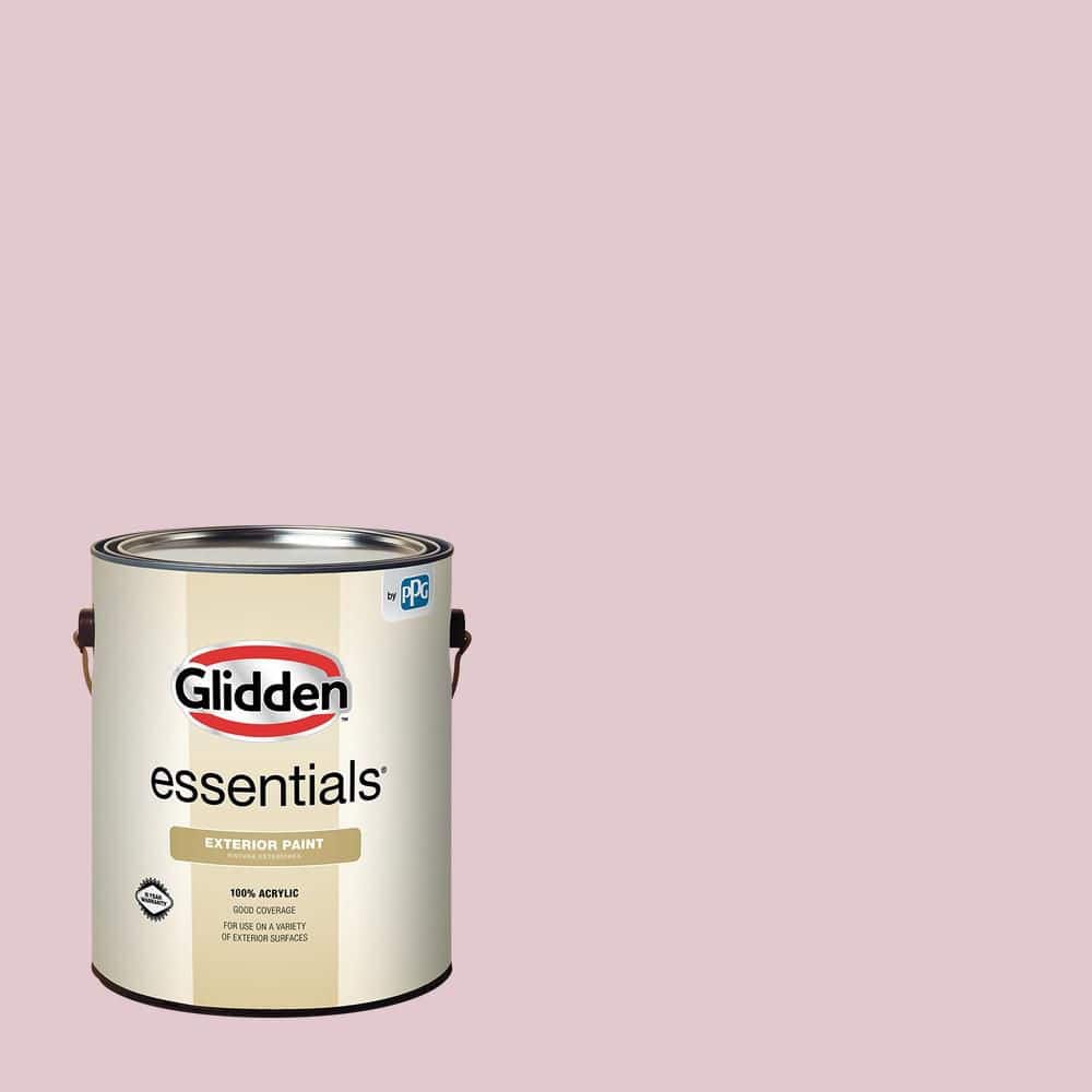 1 gal. PPG1048-3 Rose Cloud Satin Exterior Paint price history on PriceWatchPro