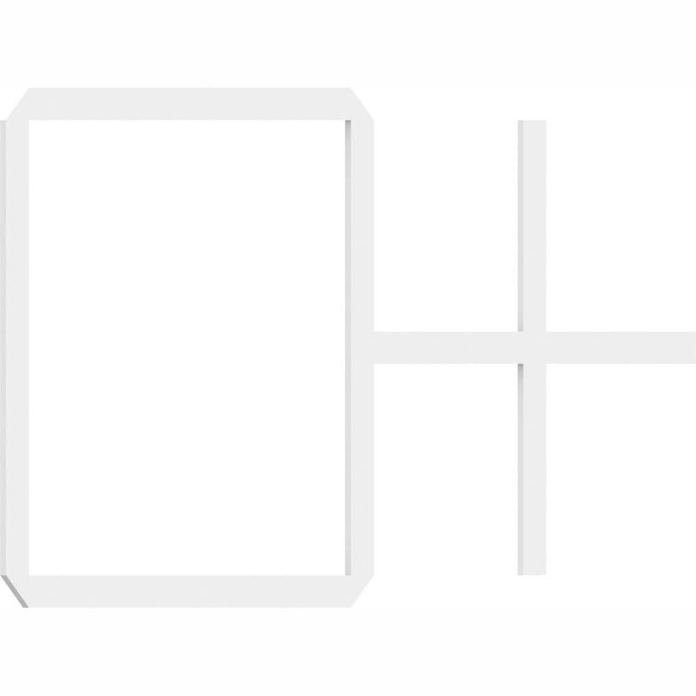 Large White PVC Decorative Fretwork Wall Panels