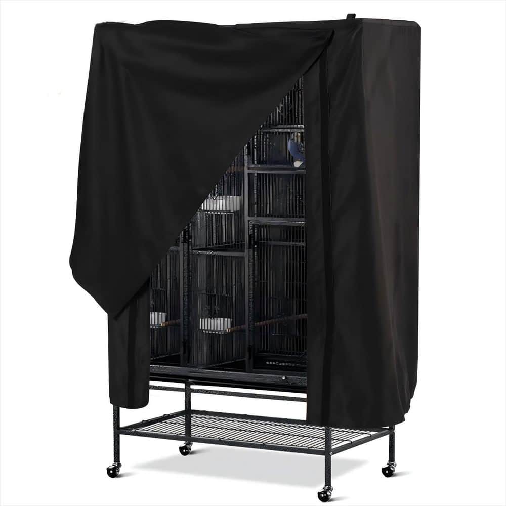 35 in. W x 47 in. H Universal Bird Cage Cover, Good Night Birdcage Cover, Durable Breathable and Washable Material price history on PriceWatchPro
