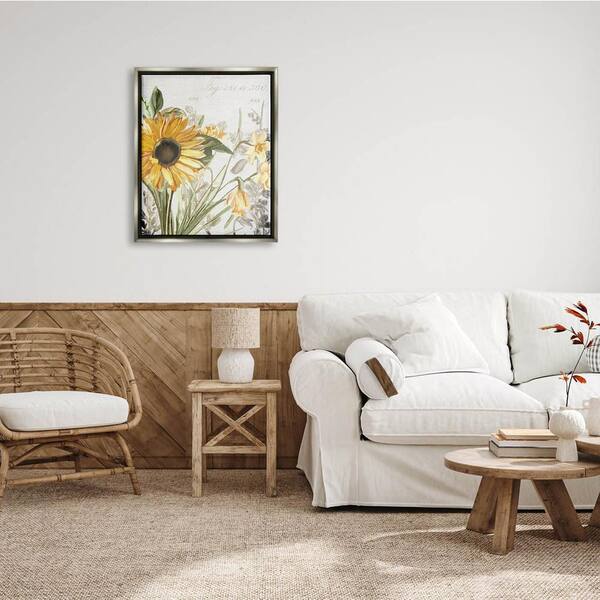 Outlet Vintage Sunflower Home Decor